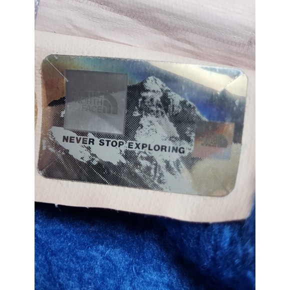 The North Face Blue Hoodie Size 2X Men's Pullover - Picture 9 of 9